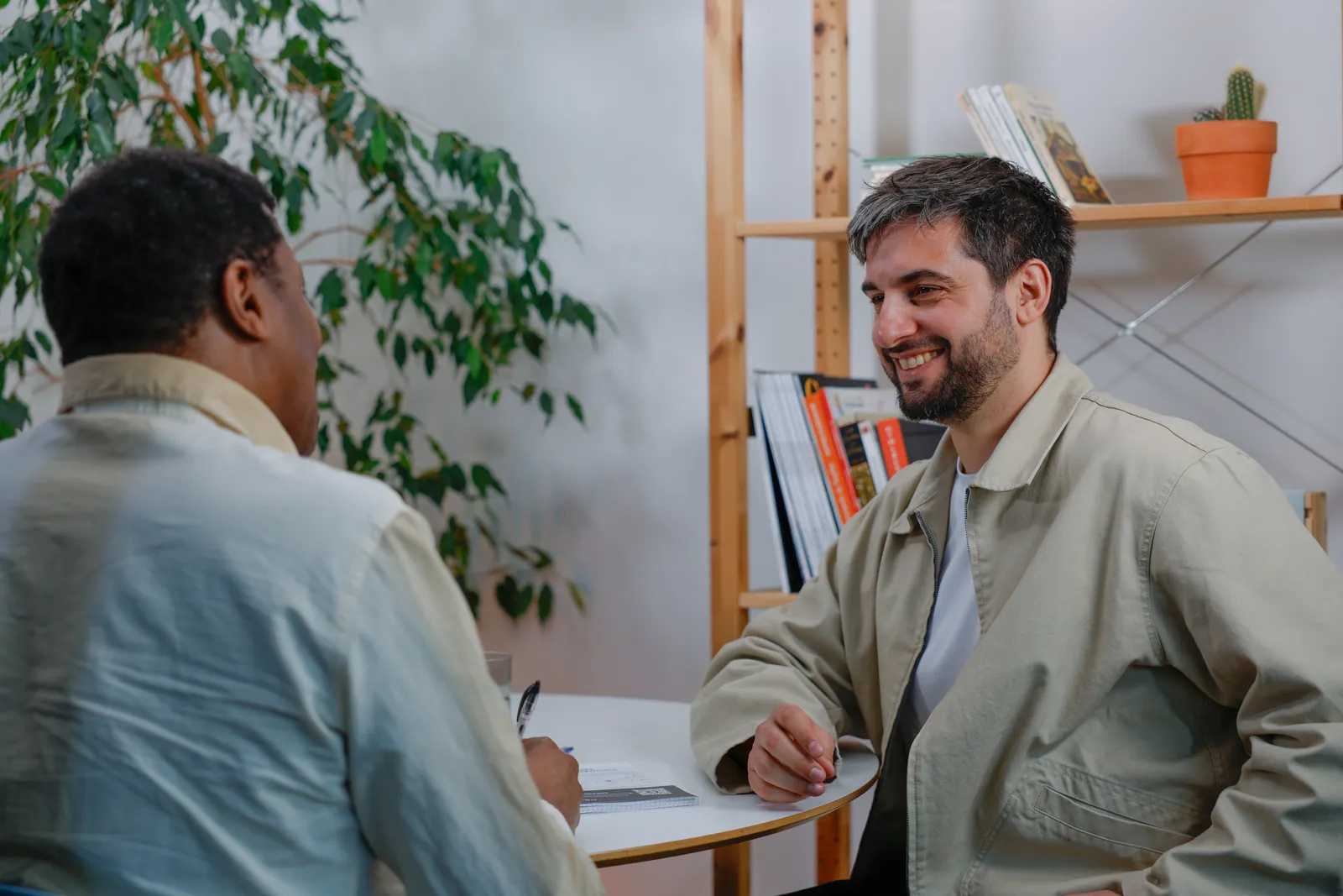 Emmanuel Bernard en séance de coaching individuel Claude Code à Lausanne