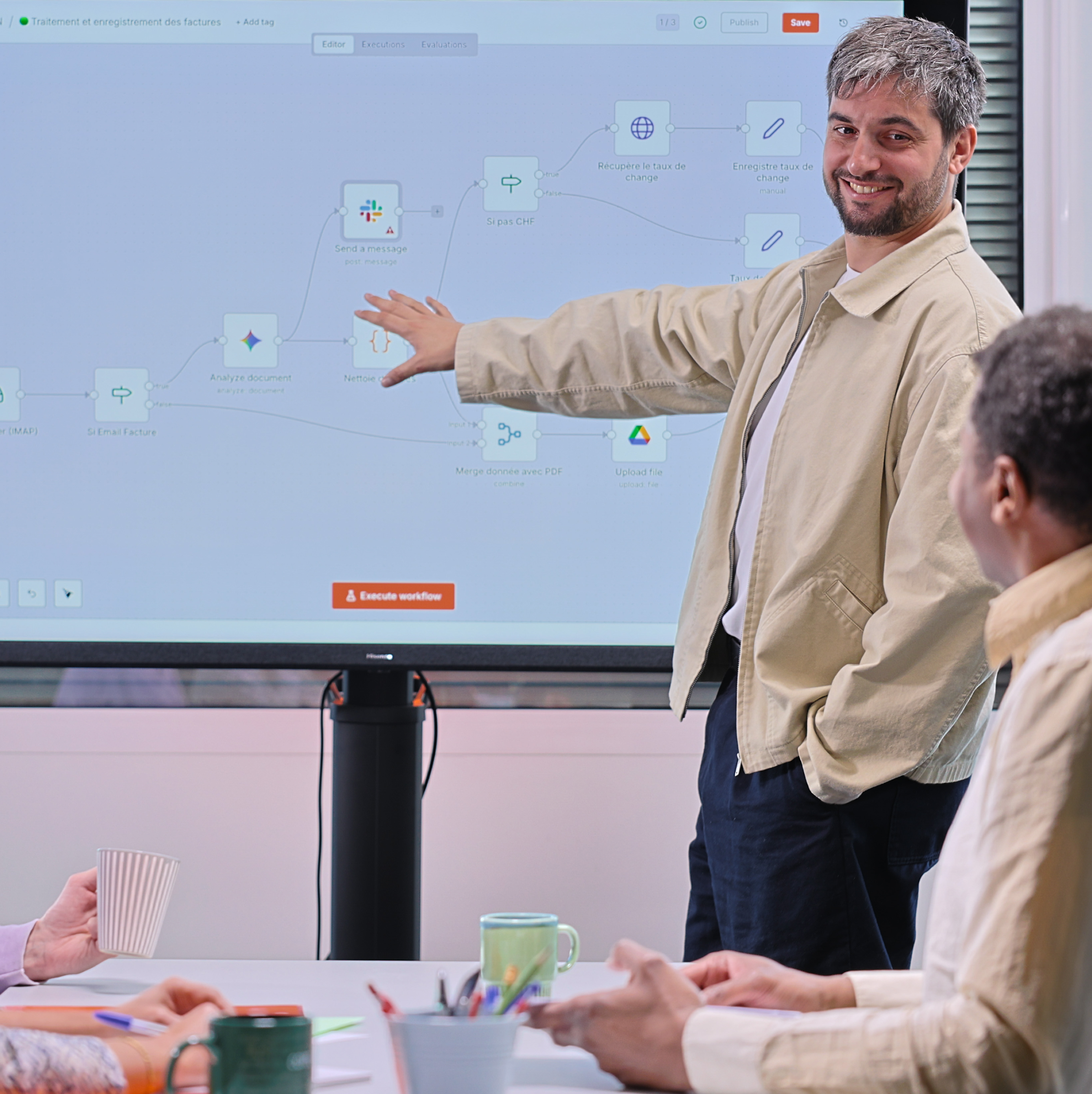 Réflexion stratégique sur l'automatisation